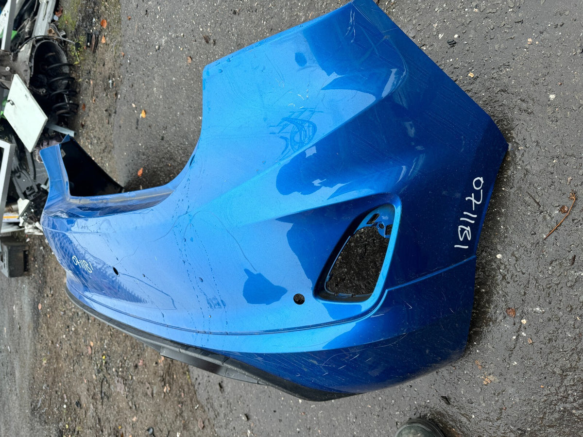 Ford Fiesta ST-Line Bumper Belakang + Diff 2017-2021 | L1BB-17906-C1AW Bekas Original