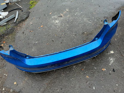 Ford Fiesta ST-Line Bumper Belakang + Diff 2017-2021 | L1BB-17906-C1AW Bekas Original