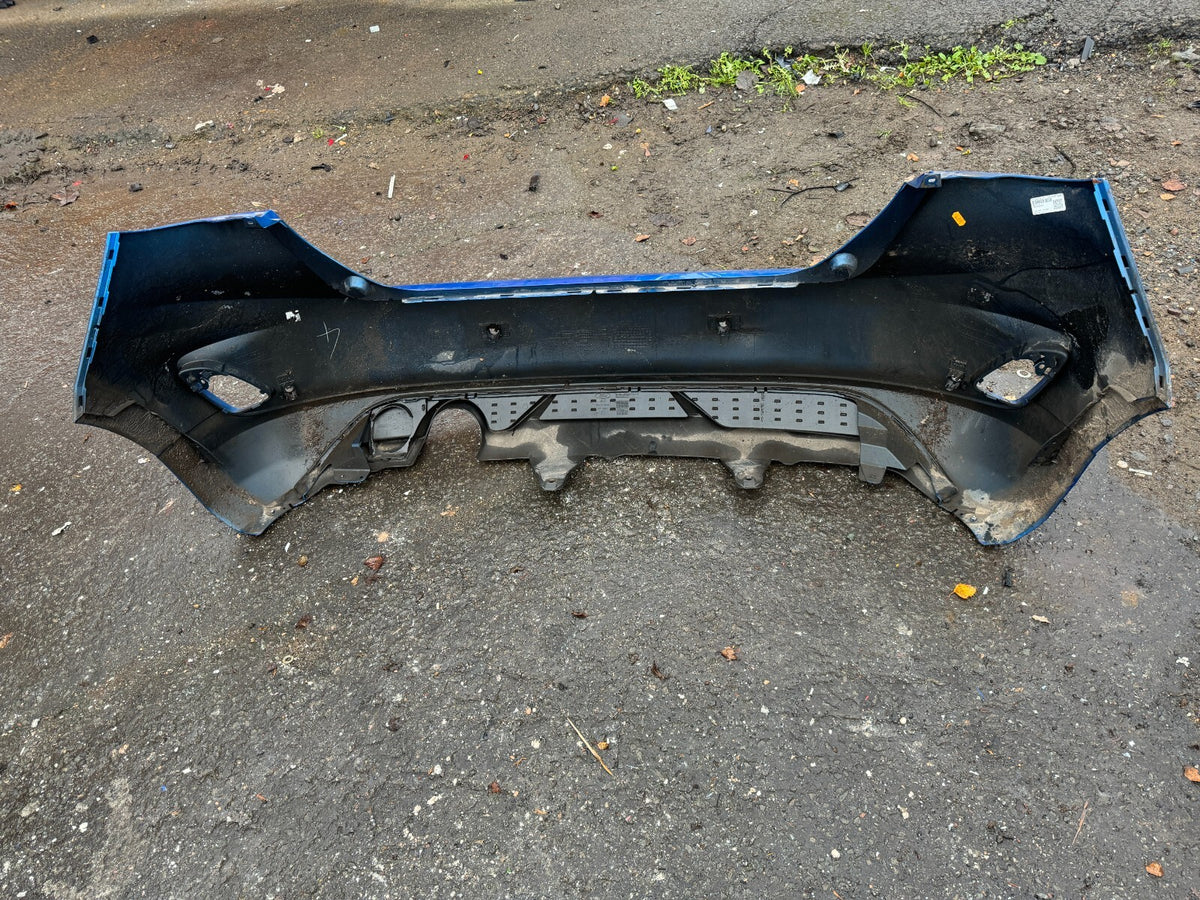Ford Fiesta ST-Line Bumper Belakang + Diff 2017-2021 | L1BB-17906-C1AW Bekas Original