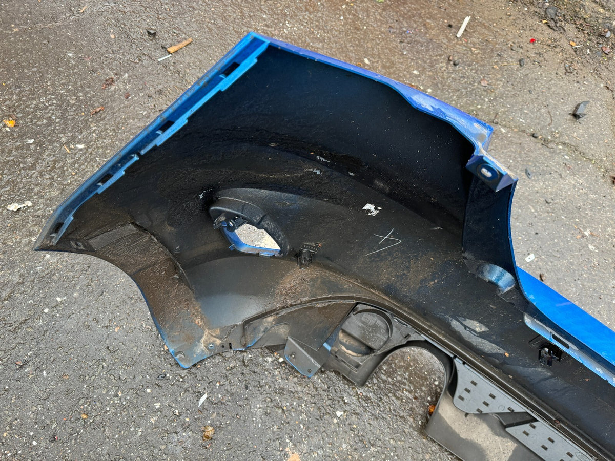 Ford Fiesta ST-Line Bumper Belakang + Diff 2017-2021 | L1BB-17906-C1AW Bekas Original