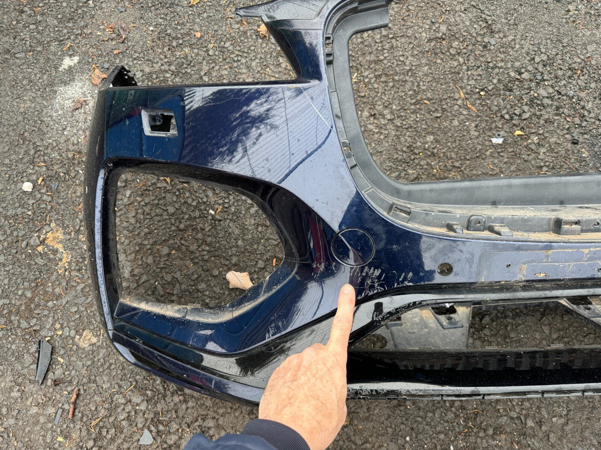 2021 2022 2023 Tutup Lubang Derek Bumper Depan Jaguar F-Pace S MK8317F011AAW OEM