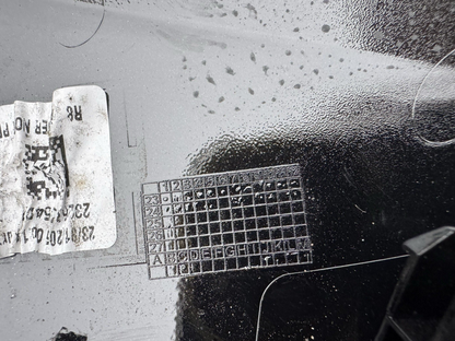 原廠 Vauxhall Corsa F 2023on 前右駕駛側後視鏡蓋