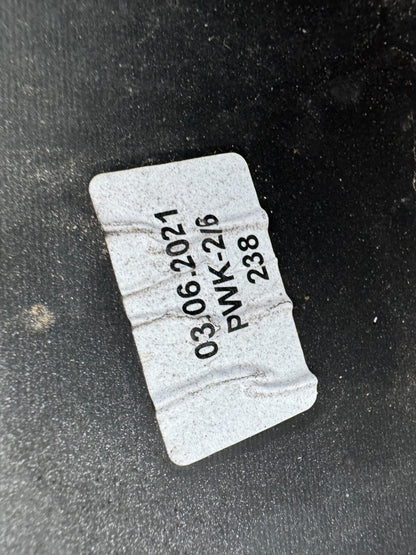 กันชนหน้า Volkswagen Golf แท้ 2020 ขึ้นไป Hatchback pn 5H0807221H