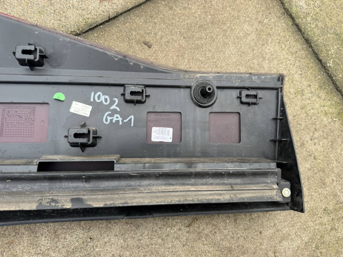 JAGUAR I-PACE X590 O/S DRIVER SIDE RIGHT REAR DOOR TRIM J9D3-274A48-A