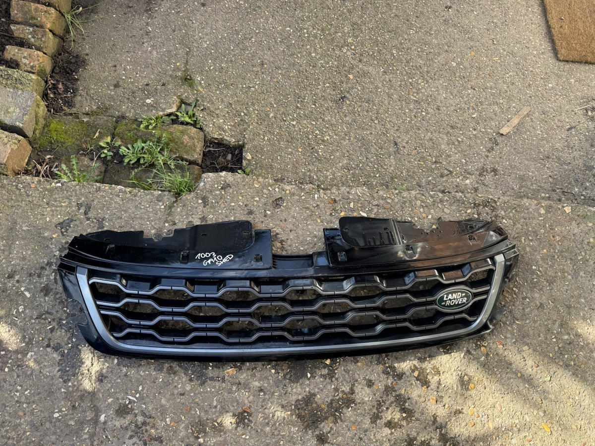 RANGE ROVER EVOQUE ORIGINAL L551 GRILL BUMPER DEPAN 2019 ke atas K8D2-8C436-A