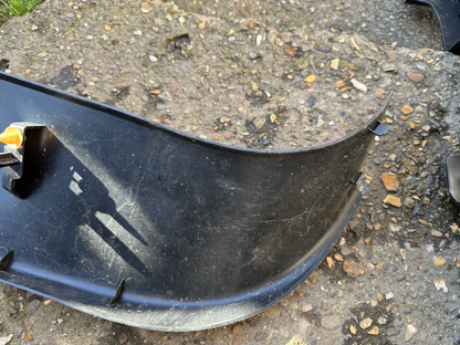 Peugeot 308 Tailgate Boot lid Window Glass Trim Cover 9801908877 AMD153971