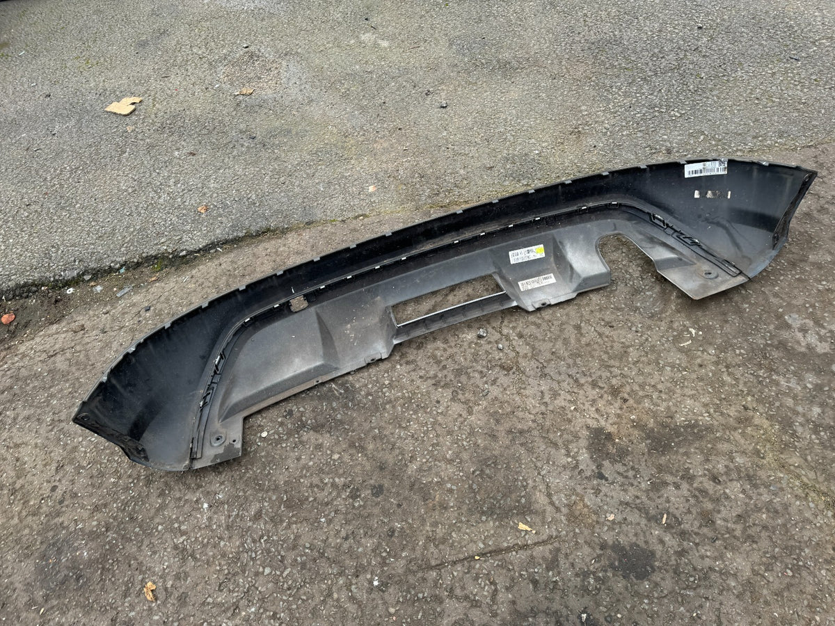 2020 bagian bawah bumper belakang AUDI Q2 S-LINE 2017-2021 original 81A807323