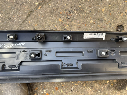 ỐP DƯỚI CỬA TRƯỚC TRÁI JAGUAR F-PACE CHÍNH HÃNG X761 HK8M-21065-ABW