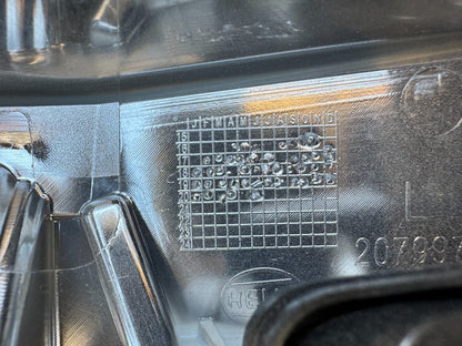 2020 LAMPU BAGASI DALAM BELAKANG KIRI VAUXHALL CROSSLAND ORIGINAL 39137525