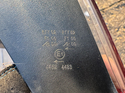 2020 LAMPU BAGASI DALAM BELAKANG KIRI VAUXHALL CROSSLAND ORIGINAL 39137525