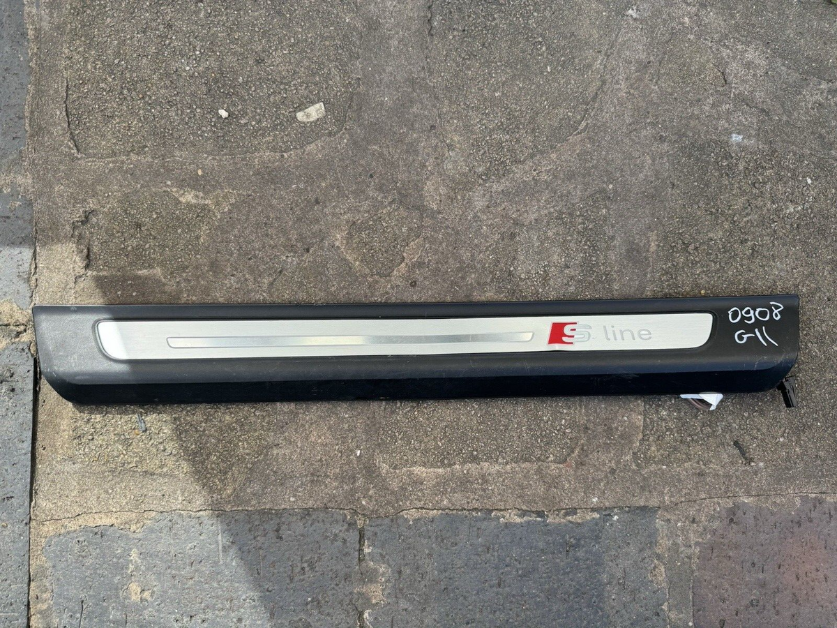 AUDI Q7 4M 2015 - 2021 S LINE SILL PLATE TRIM SILL DEPAN KIRI 4M0947405B