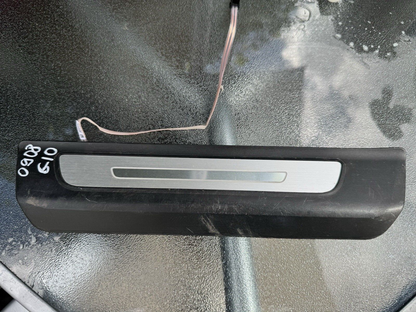 Audi Q7 2018 Nsr Passengers Rear Left Sill Trim Cover 4M0947417