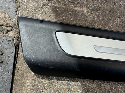 AUDI Q7 4M 2015 - 2021 S LINE SILL PLATE TRIM SILL DEPAN KIRI 4M0947405B