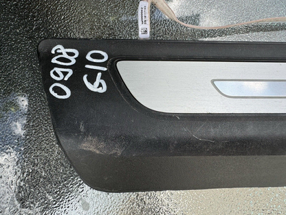 Audi Q7 2018 Nsr Passengers Rear Left Sill Trim Cover 4M0947417