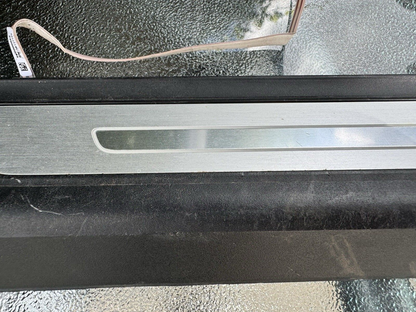 Audi Q7 2018 Nsr Passengers Rear Left Sill Trim Cover 4M0947417