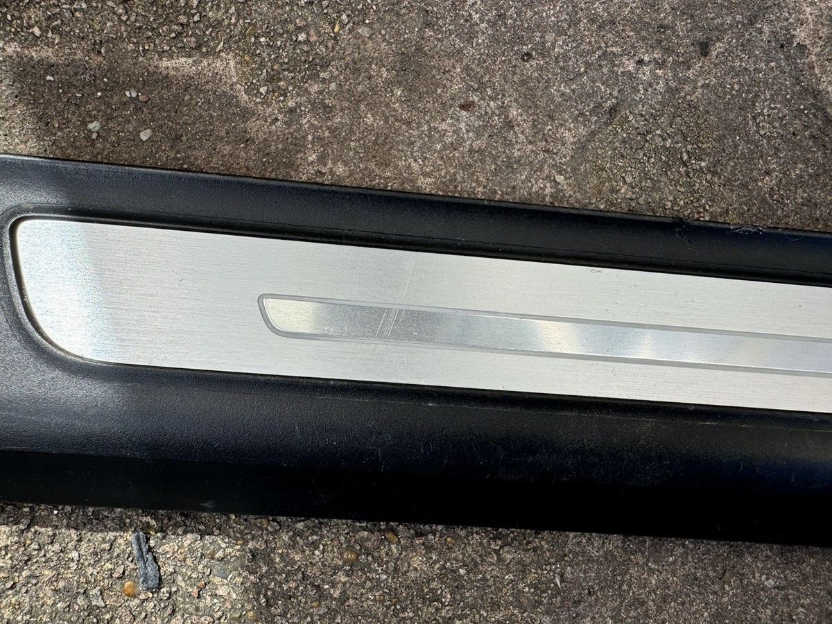 AUDI Q7 4M 2015 - 2021 S LINE SILL PLATE TRIM SILL DEPAN KIRI 4M0947405B