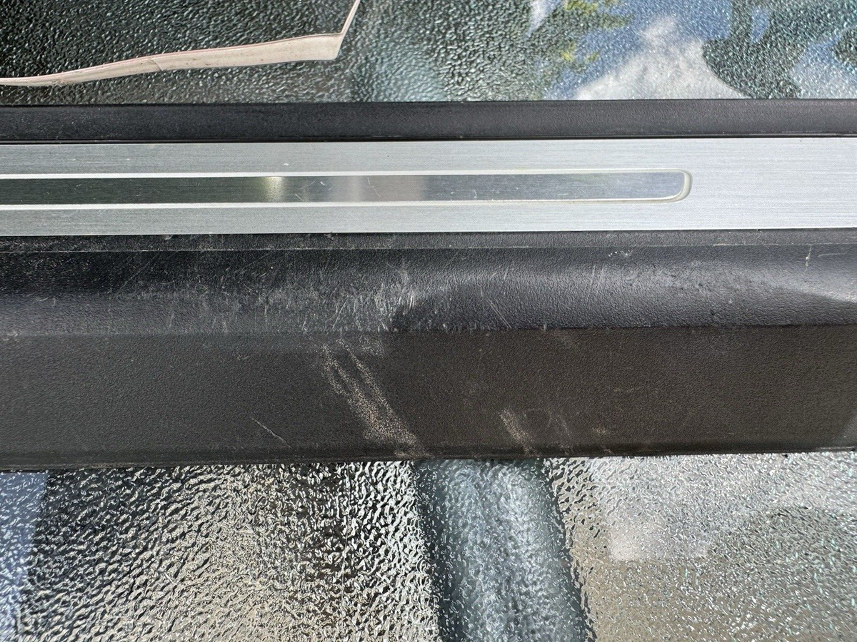 Audi Q7 2018 Nsr Passengers Rear Left Sill Trim Cover 4M0947417