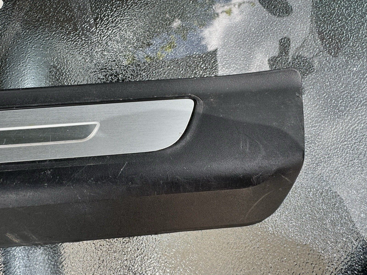 Audi Q7 2018 Nsr Passengers Rear Left Sill Trim Cover 4M0947417