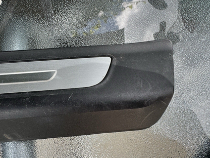 Audi Q7 2018 Nsr Passengers Rear Left Sill Trim Cover 4M0947417