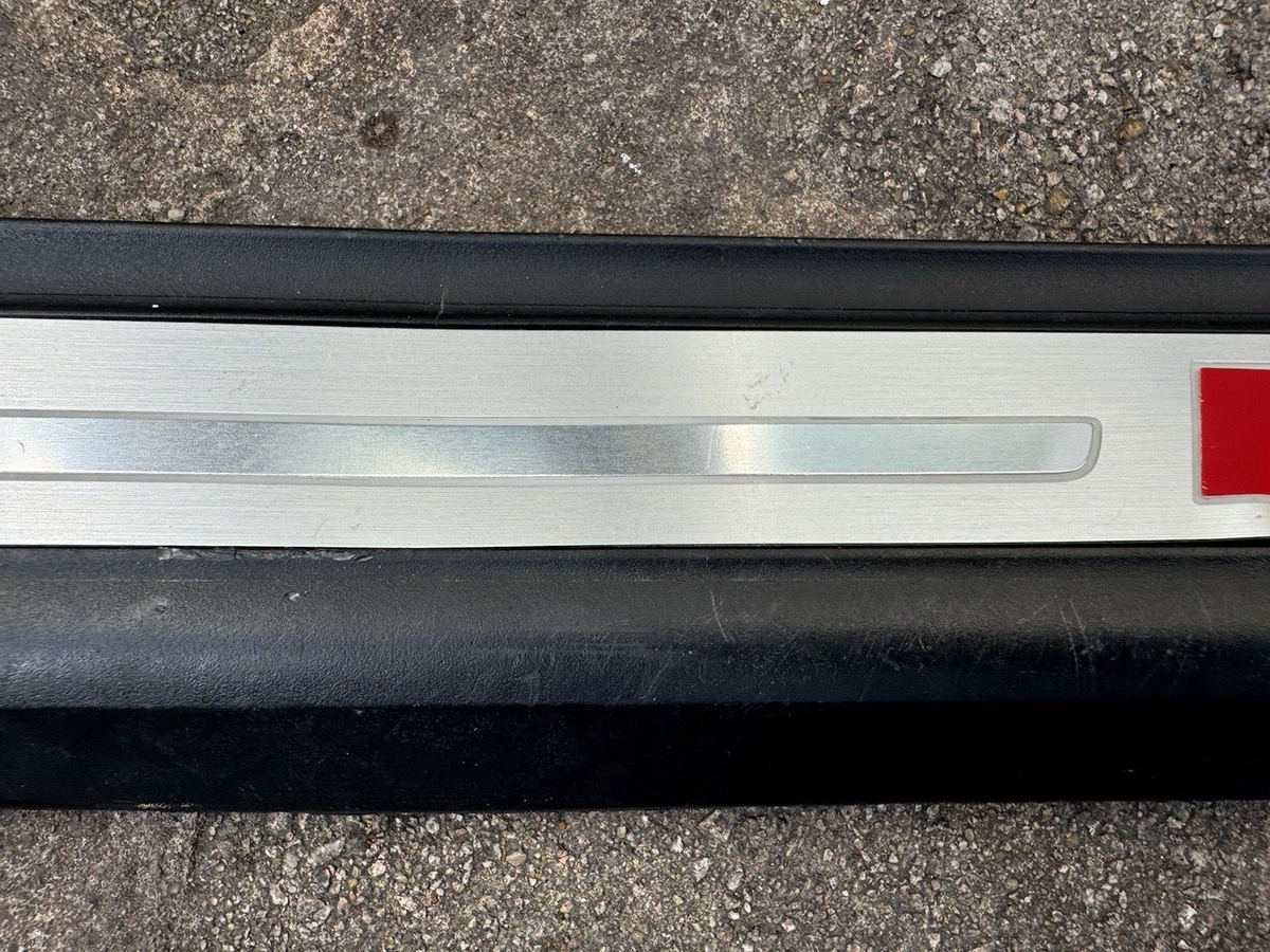 AUDI Q7 4M 2015 - 2021 S LINE SILL PLATE TRIM SILL DEPAN KIRI 4M0947405B