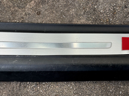 AUDI Q7 4M 2015 - 2021 S LINE SILL PLATE TRIM SILL DEPAN KIRI 4M0947405B