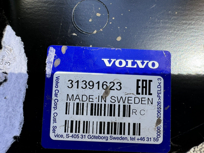 สำหรับ VOLVO XC60 2017 ขายึดกันชน ซ้าย เหล็ก 31391623