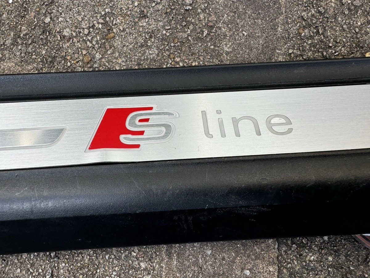 AUDI Q7 4M 2015 - 2021 S LINE SILL PLATE TRIM SILL DEPAN KIRI 4M0947405B