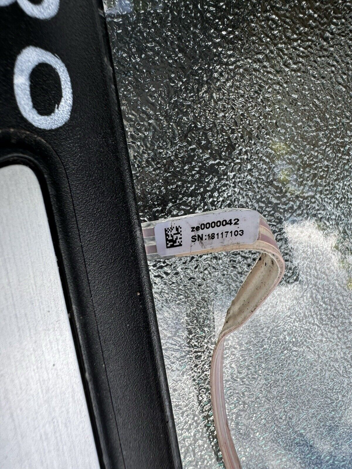 Audi Q7 2018 Nsr Passengers Rear Left Sill Trim Cover 4M0947417
