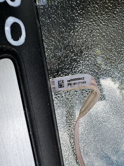 Audi Q7 2018 Nsr Passengers Rear Left Sill Trim Cover 4M0947417