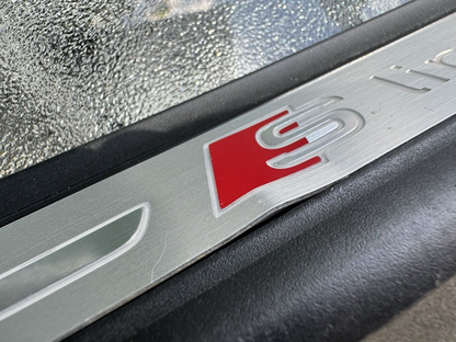 AUDI Q7 4M 2015 - 2021 S LINE SILL PLATE TRIM SILL DEPAN KIRI 4M0947405B