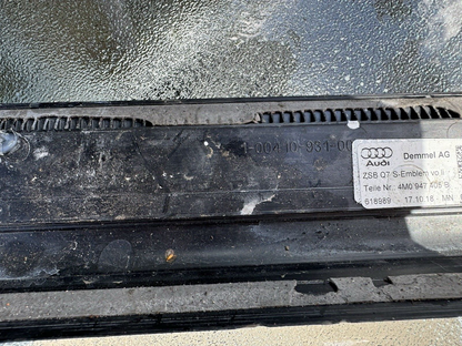 AUDI Q7 4M 2015 - 2021 S LINE SILL PLATE TRIM SILL DEPAN KIRI 4M0947405B