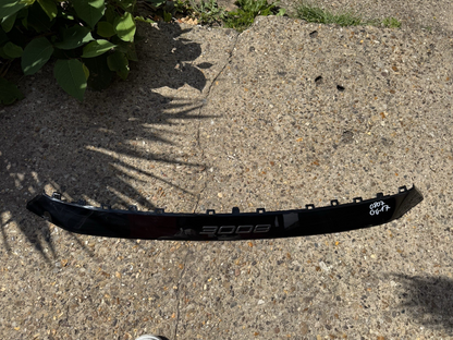 PEUGEOT E-5008 5008 FRONT BUMPER Upper Trim 2024 onwards GENUINE 9845674880