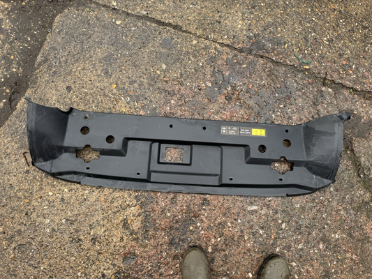 Cache supérieur de pare-chocs avant Land Rover Defender 2020 à partir de L8B2-8A100-A D'origine