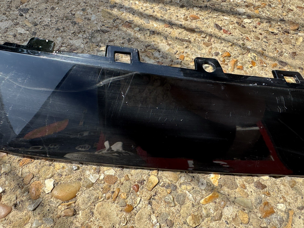 PEUGEOT E-5008 5008 FRONT BUMPER Upper Trim 2024 onwards GENUINE 9845674880