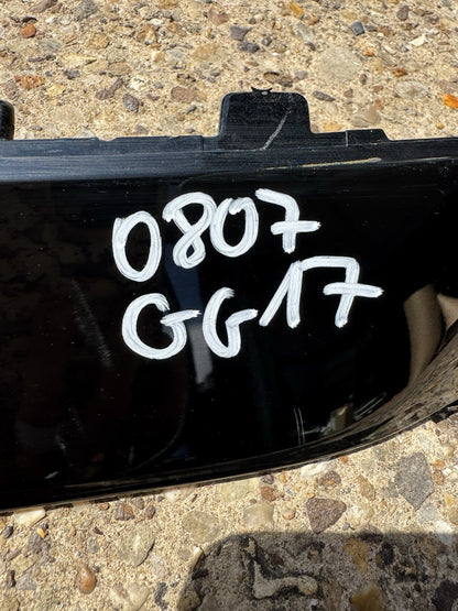 PEUGEOT E-5008 5008 FRONT BUMPER Upper Trim 2024 onwards GENUINE 9845674880