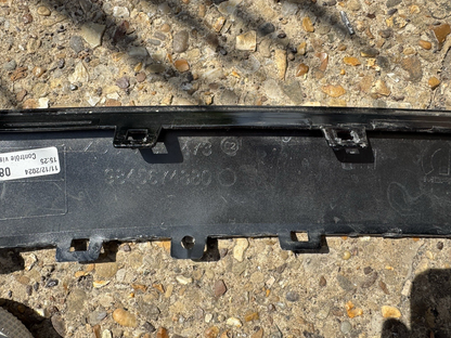 PEUGEOT E-5008 5008 FRONT BUMPER Upper Trim 2024 onwards GENUINE 9845674880