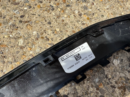 PEUGEOT E-5008 5008 FRONT BUMPER Upper Trim 2024 onwards GENUINE 9845674880