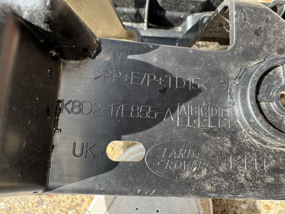 Range Rover Evoque L551 Rear Bumper Bracket 2019 ON K8D2-17E855-A Genuine