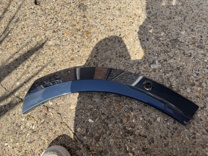 OEM VOLVO XC60 R DESIGN FRONT RIGHT BUMPER PDC ARCH TRIM 2018-ON 31650213