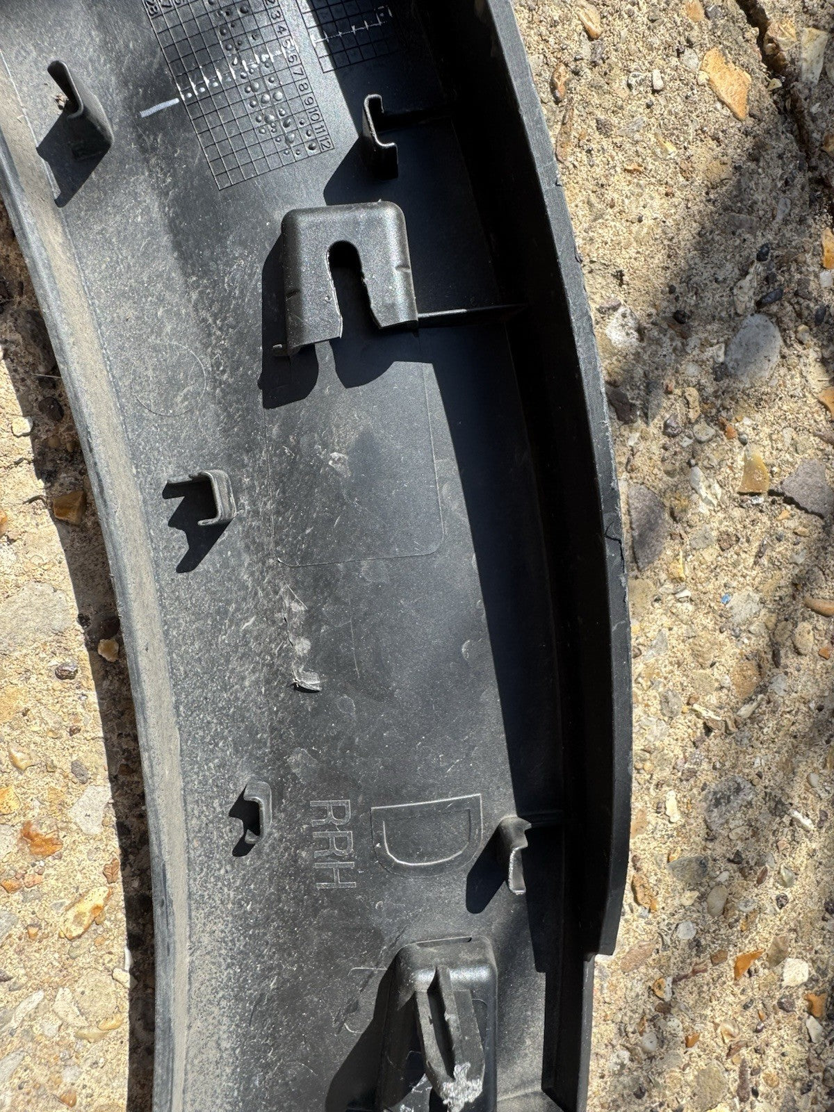 Rear wheel rim Peugeot 408 9838434480 2021on
