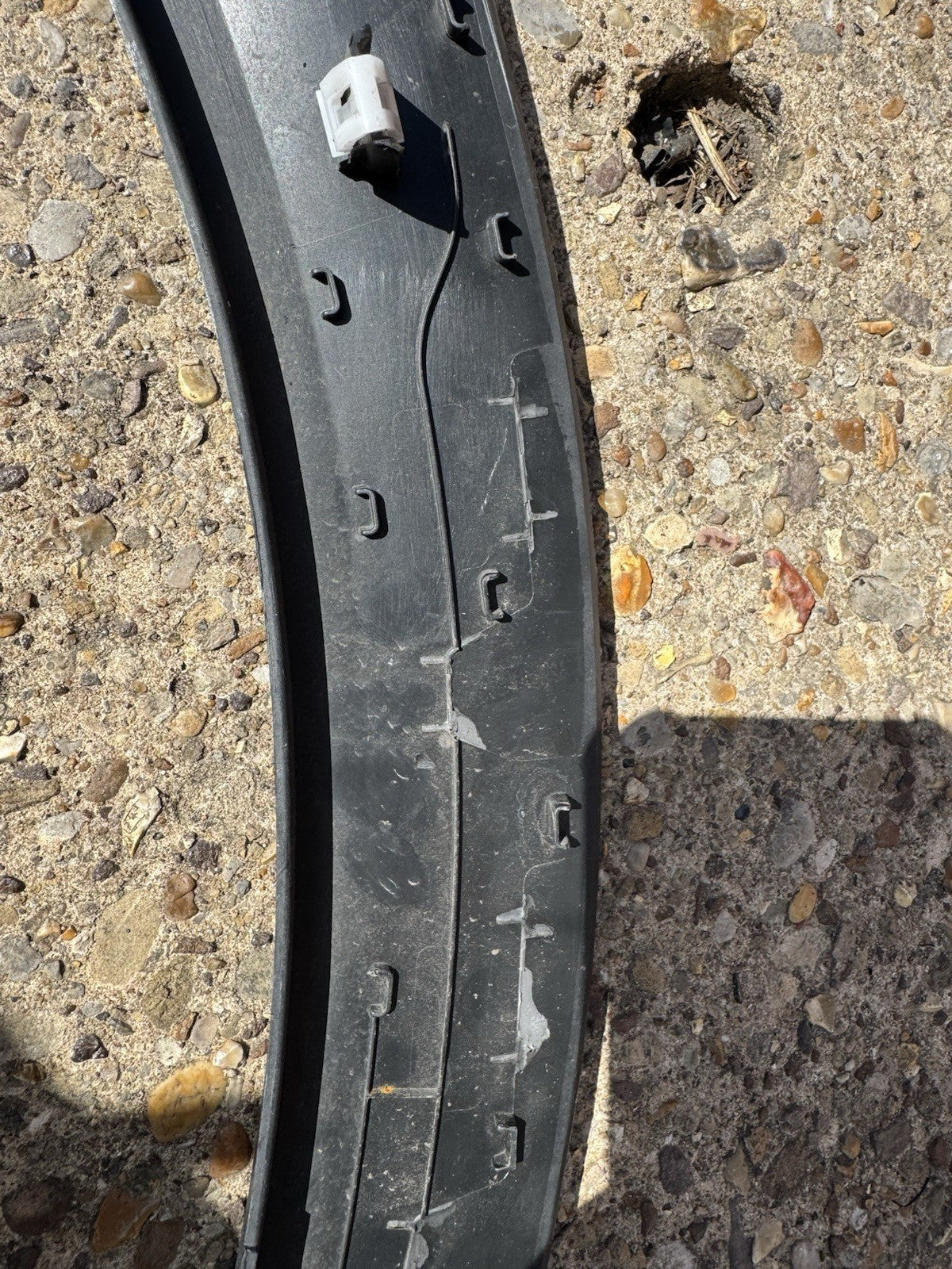 Rear wheel rim Peugeot 408 9838434480 2021on