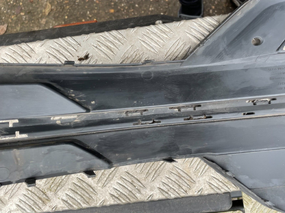 VW CARAVELLE Kisi Bumper Depan Abu-Abu Tua
