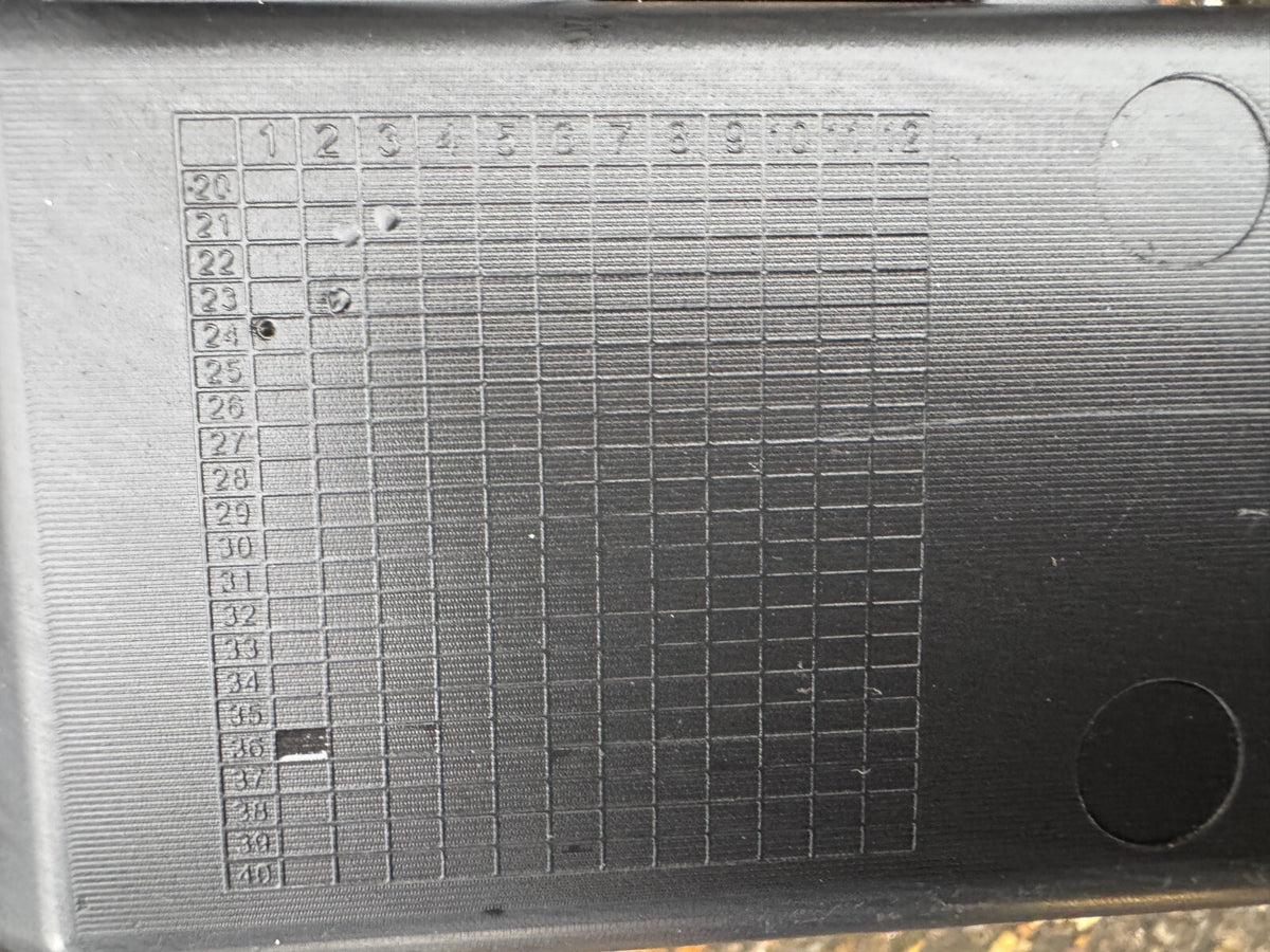 GENUINE NOT FAKE Citroen C3 16-20 Rear Bumper Absorber NOT PRASCO COPY