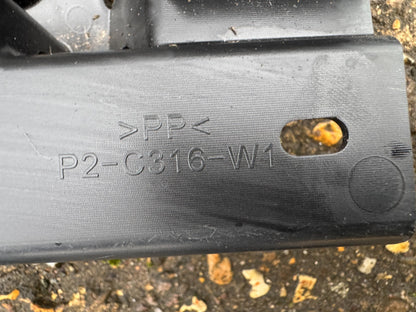 GENUINE NOT FAKE Citroen C3 16-20 Rear Bumper Absorber NOT PRASCO COPY