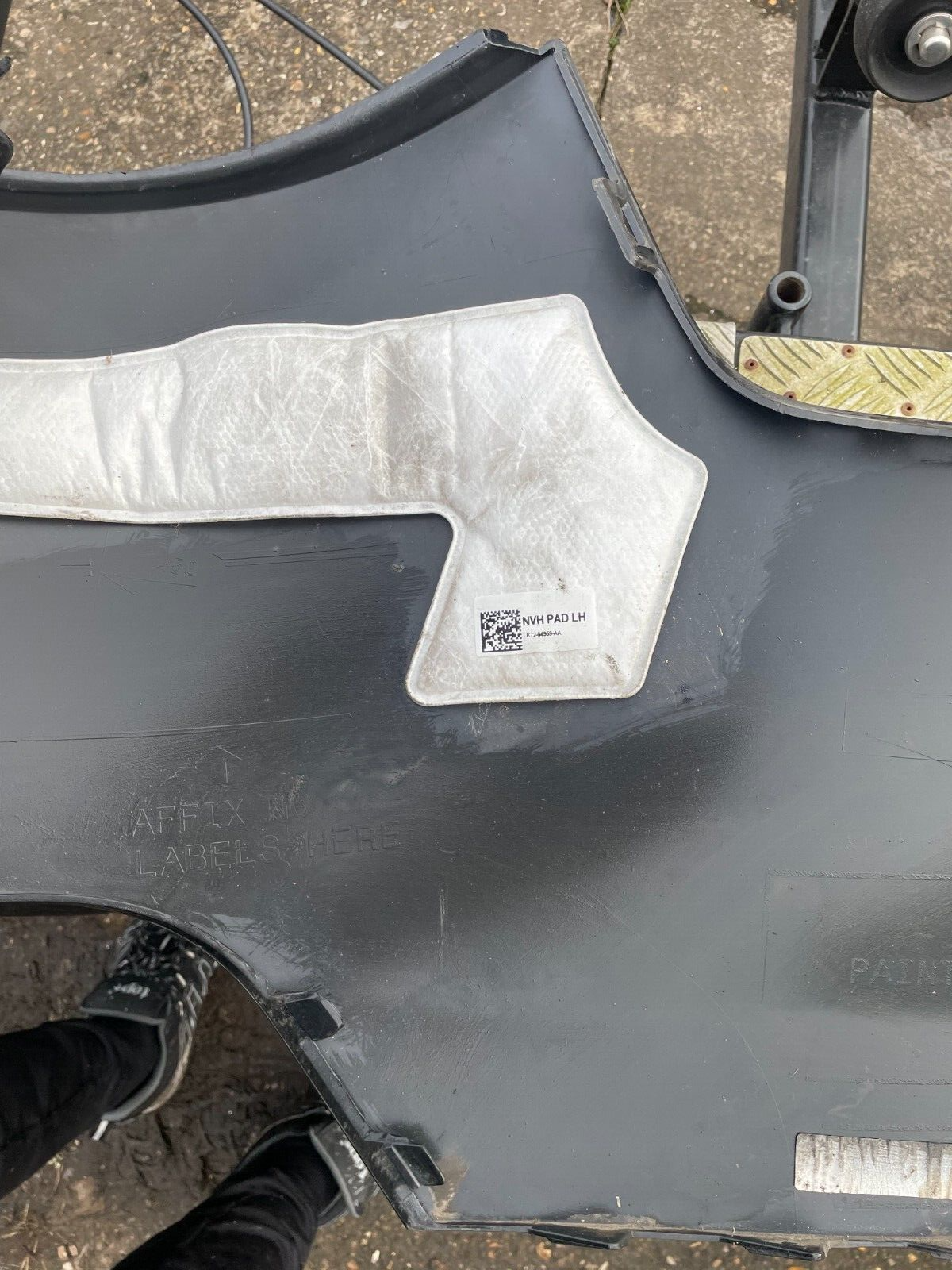 Land Rover Discovery Sport L550 N/S Rear Bumper Corner