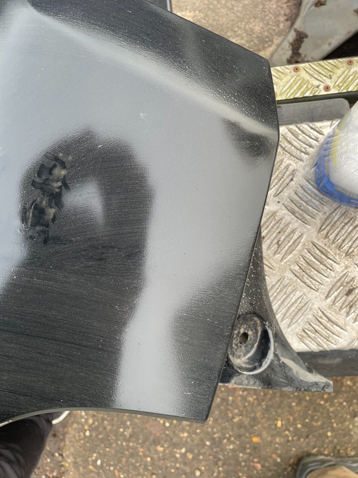 Land Rover Discovery Sport L550 N/S Rear Bumper Corner