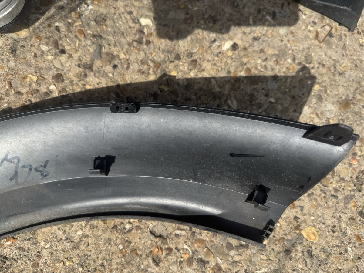 NISSAN JUKE F16 2018-2024 DRIVER SIDE REAR WHEEL ARCH TRIM MOULDING 78860 6PA0A