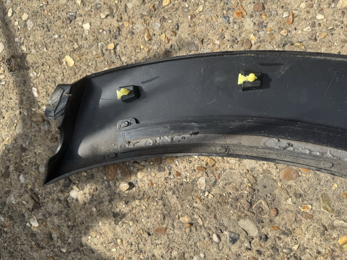 NISSAN JUKE F16 2018-2024 DRIVER SIDE REAR WHEEL ARCH TRIM MOULDING 78860 6PA0A