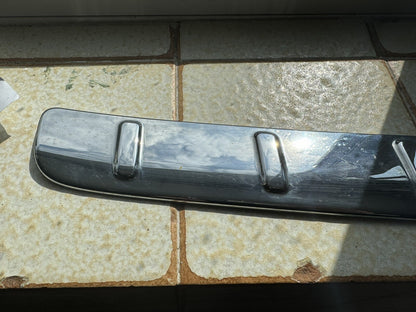 Chrome Bumper Belakang Mercedes GLA H247 2020 A2477251601 Original