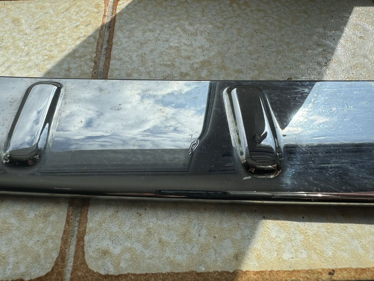 Chrome Bumper Belakang Mercedes GLA H247 2020 A2477251601 Original